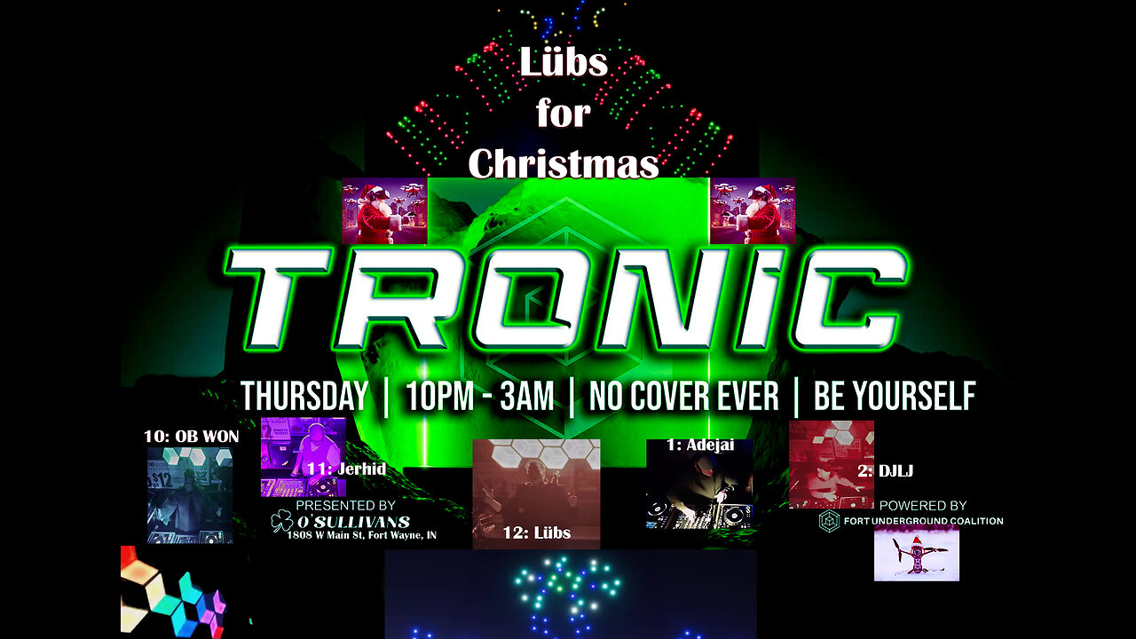 Tronic Thursdays