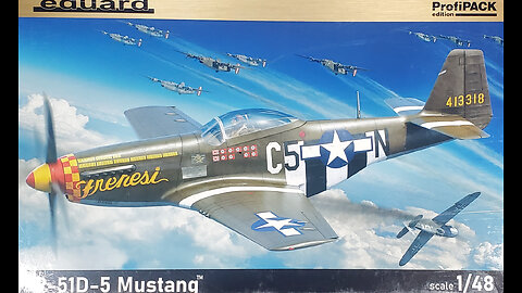 1/48 Eduard P-51D-5 Review/Preview