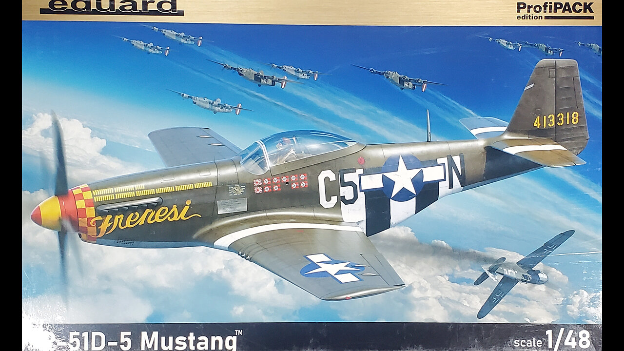 1/48 Eduard P-51D-5 Review/Preview