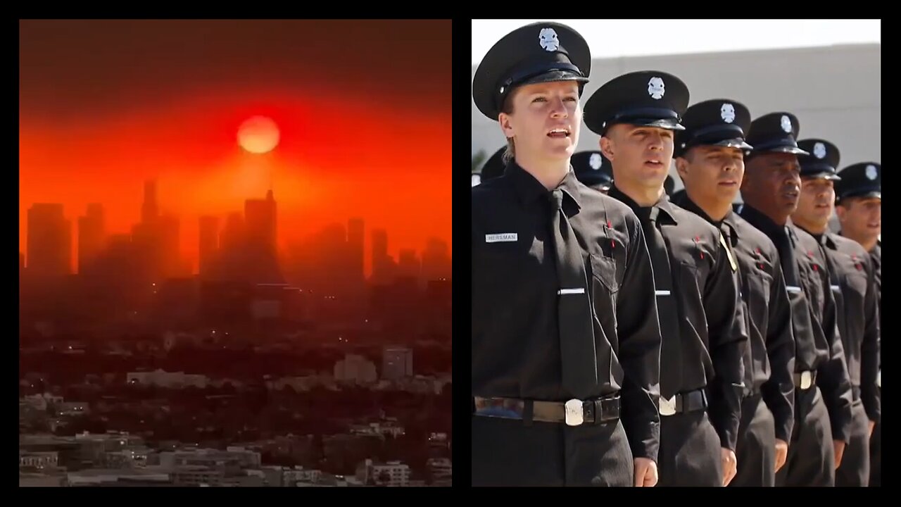 PARODY: An Inspiring Message From The City Of Los Angeles Regarding The Fires