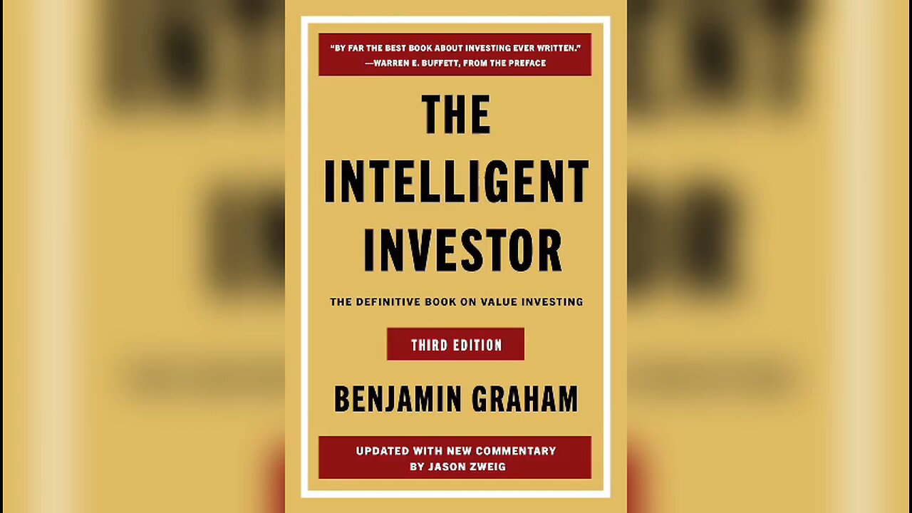 The Intelligent Investor | Benjamin Graham | Audiobook