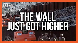 Make America Safe Again: Marines Deploy Concertina Wire at Southern Border Wall