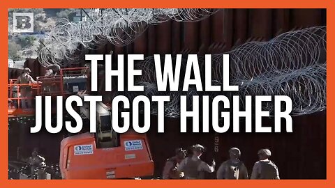 Make America Safe Again: Marines Deploy Concertina Wire at Southern Border Wall