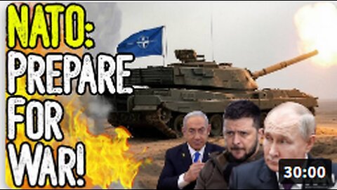 NATO: PREPARE FOR WAR! - Israel/Hamas Ceasefire Psyop - Ukraine/Russia War Rages!