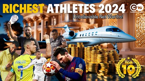 Top 10 Highest-Paid Athletes in 2024 – Unbelievable Earnings!