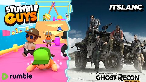 Monday Collab! W/ Chili XDD, G2Ggaming, Mochi | Stumble Guys / Ghost Recon Wildlands