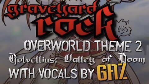 “Graveyard Rock” Golvellius and the Valley of Doom (SEGA MS) Parody Song w. Vocals