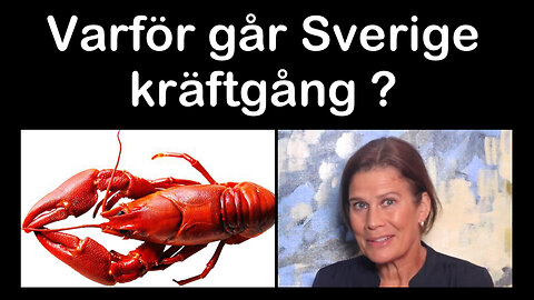 Varför Sveriges kräftgång?