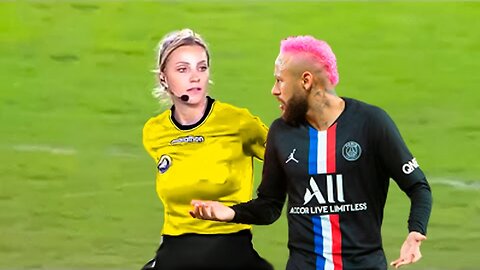 Rare Moments With Female Referees