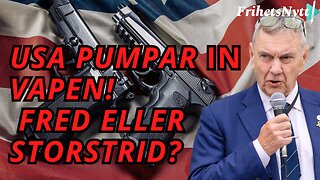 USA skickar MER VAPEN till Ukraina – Vad betyder det för kriget? - Roger Richthoff