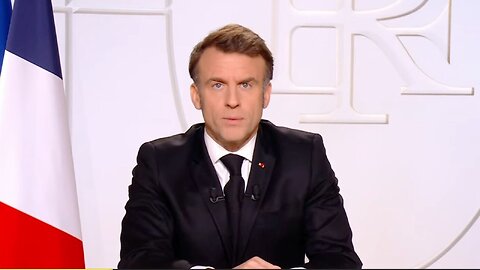 President Macron's Address on Ukraine, Security, and European Independence