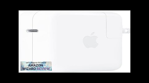 Apple 70W USB-C Power Adapter Review