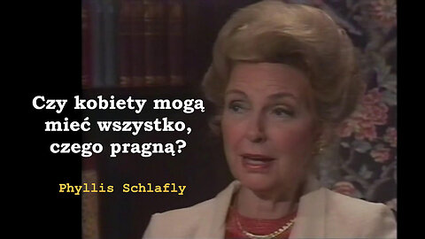 Czy kobiety mogą mieć wszystko, czego pragną – wywiad z Phyllis Schlafly