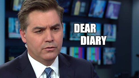 CNN Quitter Jim Acosta Launches Sad Substack With A Huge LIE Just Like We All Knew He Would