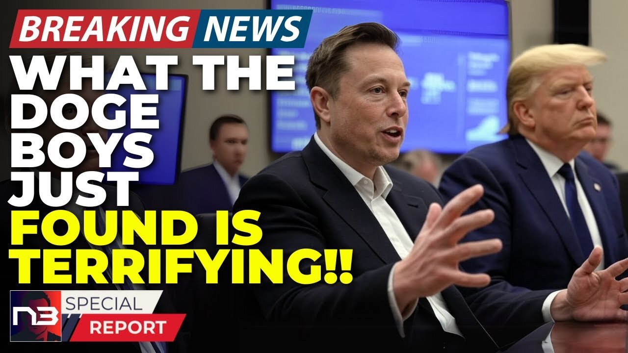 BREAKING: Elon's DOGE Boys Just BUSTED Thousands In SHOCKING Musk Exposé That Changes EVERYTHING!