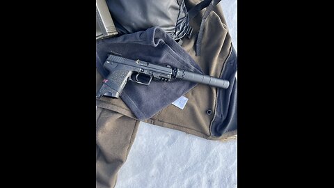 HK USP Tactical 9mm Suppressed - 20 Yards