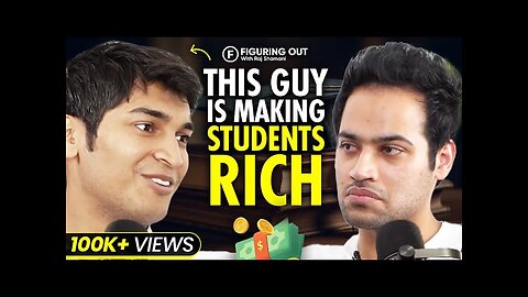 Pratham Mittal Explains Why MBA Is A Scam? TOP Indian Business Schools EXPOSED | FO 18 - Raj Shamani