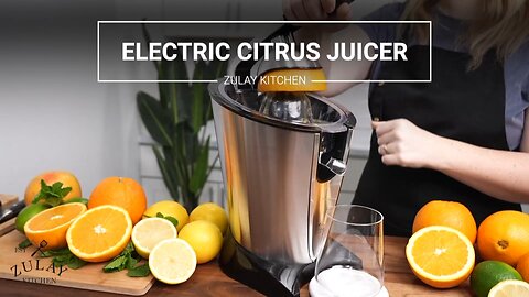 Discover the BEST Electric Citrus Juicer for You