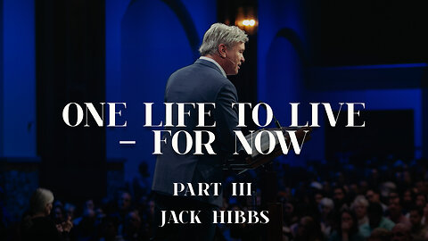 One Life To Live - For Now - Part 3