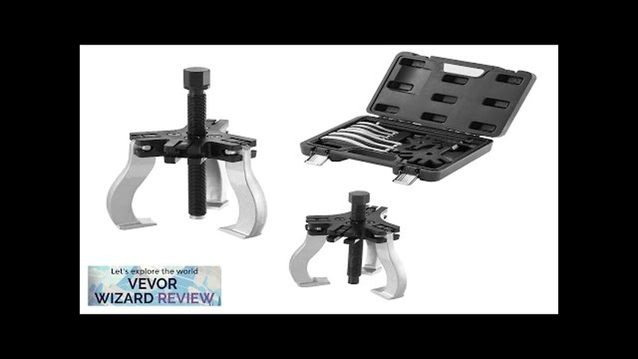 VEVOR Gear Puller Set 3" and 7" Puller Kit 3 Jaw Gear Review