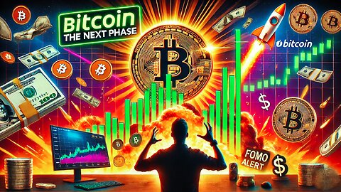 BITCOIN $100K BREAKOUT: The Market’s Next EMOTIONAL PHASE!