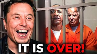 Elon Musk: "This Will Send Joe Biden & Barack Obama To Jail" Jan 6