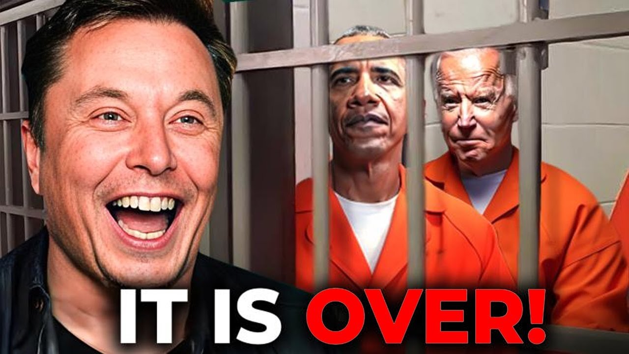 Elon Musk: "This Will Send Joe Biden & Barack Obama To Jail" Jan 6