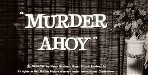 Murder Ahoy 1964