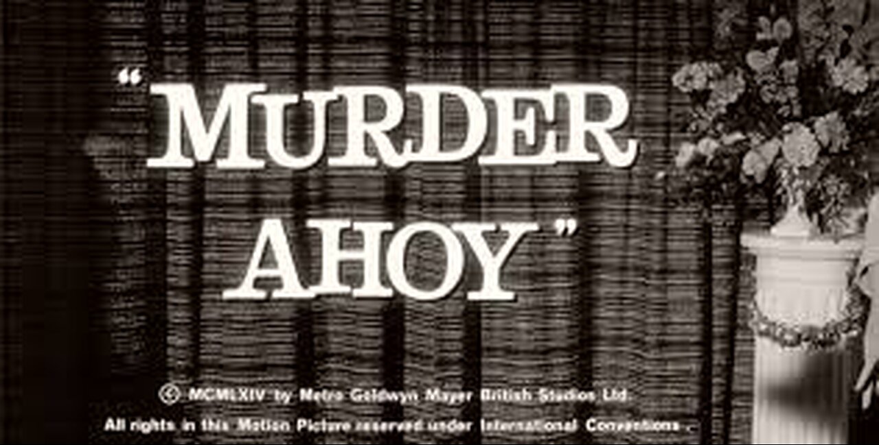 Murder Ahoy 1964