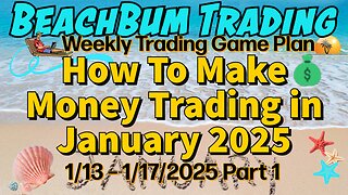 How To Make Money Trading in January 2025