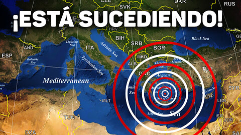 ¡Pánico en Santorini! | Despertar masivo de volcanes en el planeta