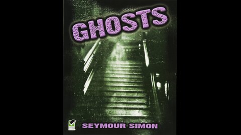 Book Review: Ghosts by Seymour Simon