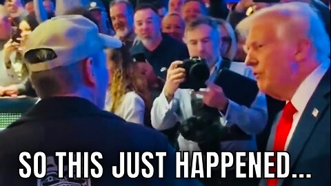 MEANWHILE, in LAS VEGAS…