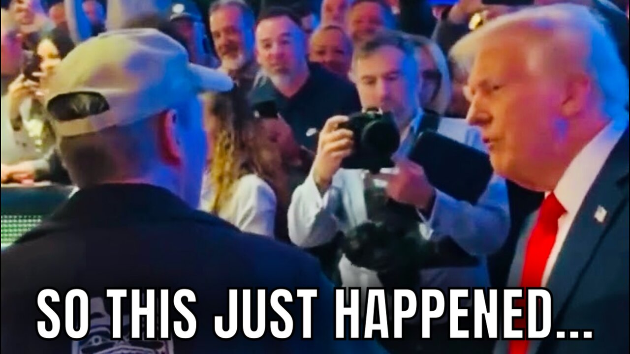 MEANWHILE, in LAS VEGAS…
