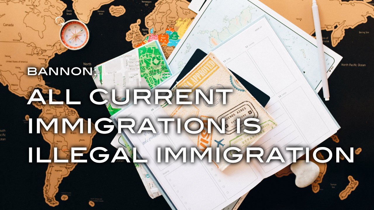 Bannon: All Current Immigration is Illegal Immigration