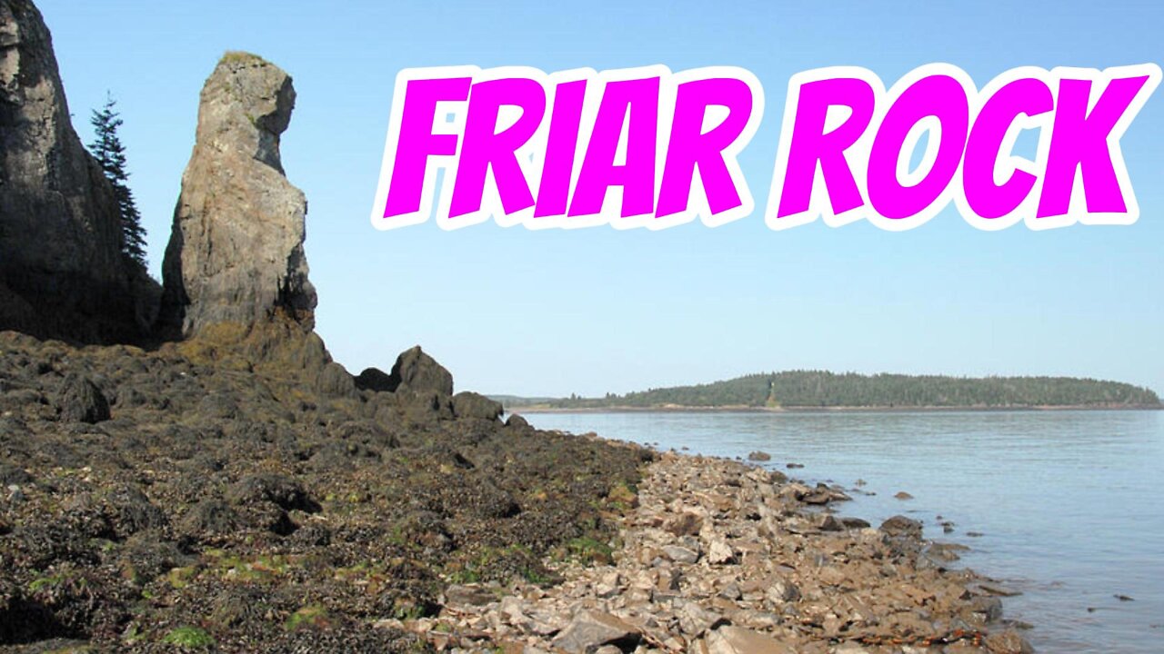 Famous Friar Rock - Roosevelt Campobello Park. #shorts #motovlog #travel