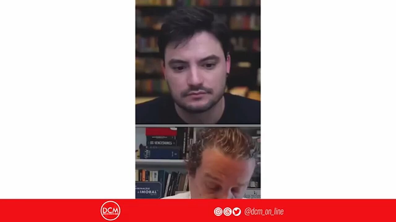 Felipe Neto ataca o Donald Trump