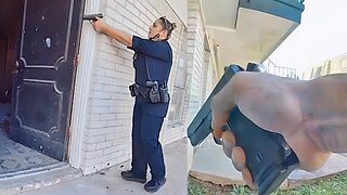 Bodycam: Officer Shoots Squatter In The Face. Houston Police Deparment Feb. 1, 2025