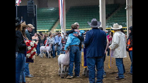 Market lambs have been selected for 2025 NWSS Sale of Champions Jan 24, 2025 at 4:30 pm