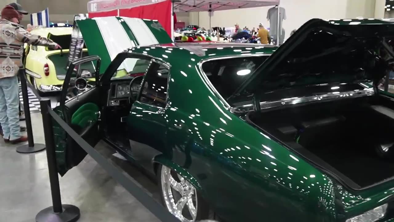 2025 Bluegrass World of Wheels Custom Car Show. Part 6 all the cars Spots 1200-1223(66 Nova 65 Olds)