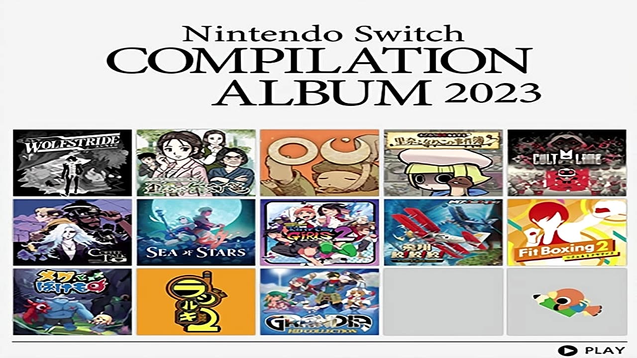 Nintendo Switch Compilation Album 2023.