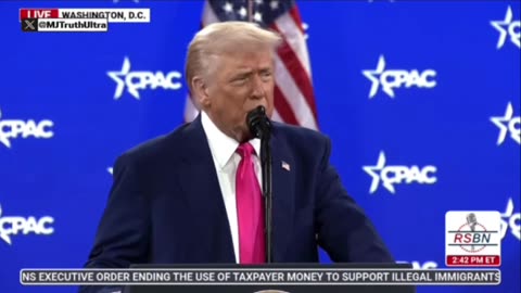 President Trump Verbally spit in the Deep States Face with Brooding Confidence…