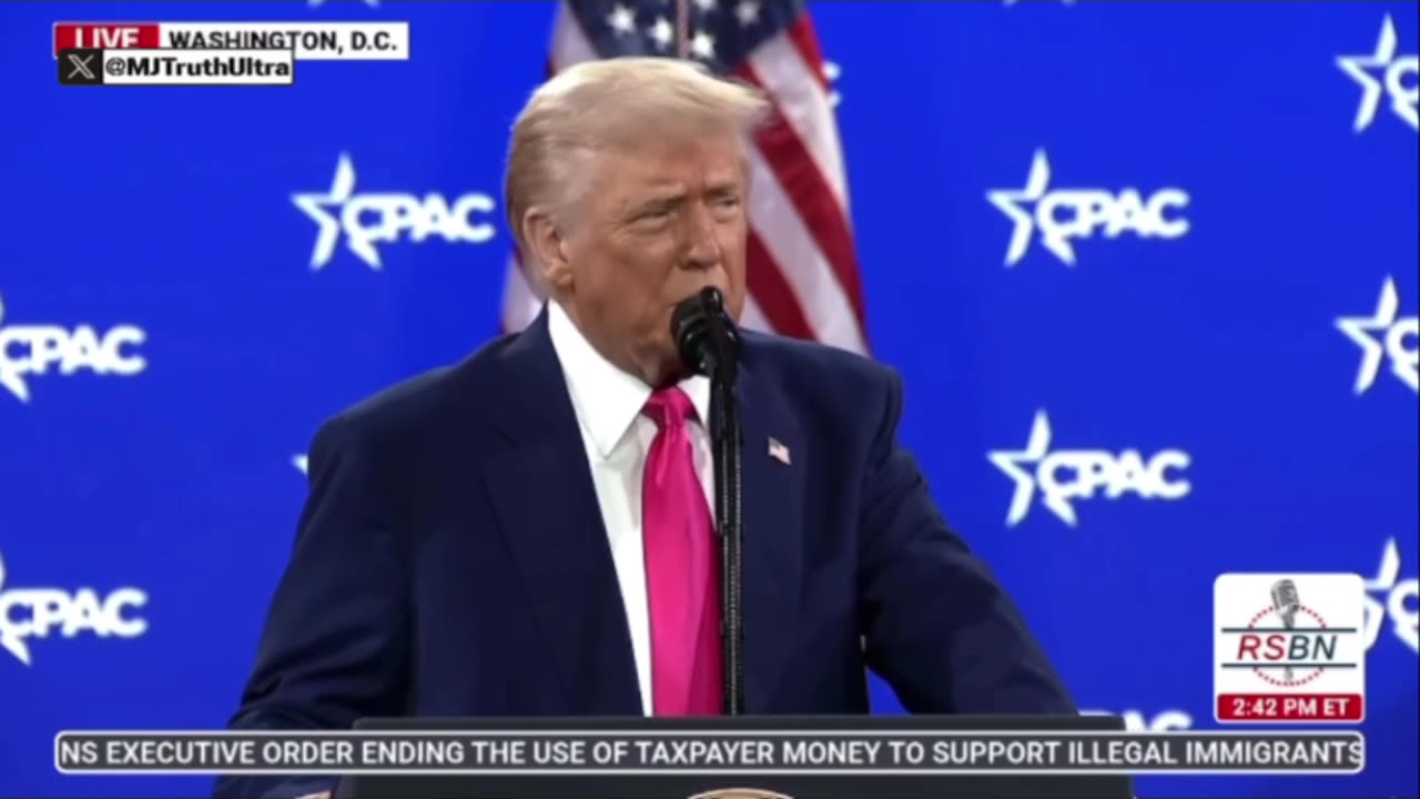 President Trump Verbally spit in the Deep States Face with Brooding Confidence…