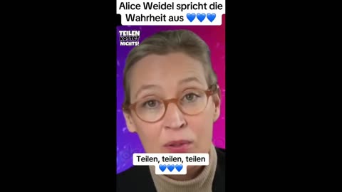 Alice Weidel - TopRede - Bundeskanzlerin