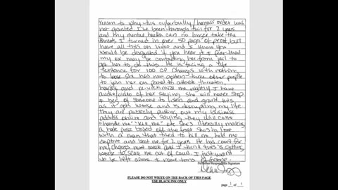 Deana's insane and perjurious Supplemental Affidavit