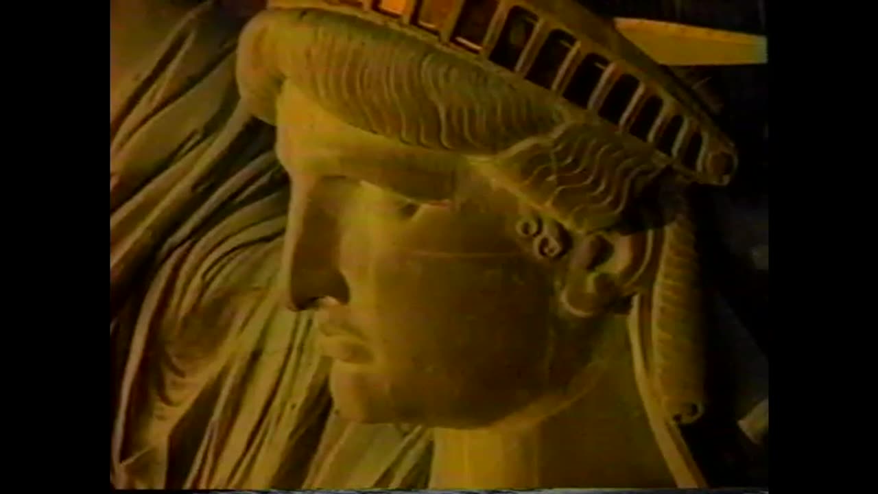 July 3, 1986 - John Lennon/Statue of Liberty Stroh's Beer Commercial