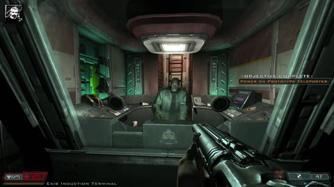 Doom 3 BFG - 6. Exis Labs - Sector 2 - Union Aerospace Research Division (Ultra Nightmare)