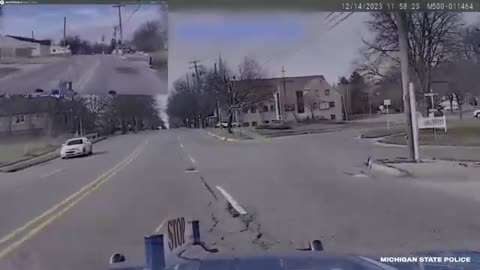 Action Packed Police Chases Caught on Dashcam