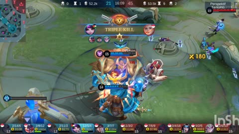 Mobile Legends : Wow!!! Amazing!!! You guys have to see Lylia perfect Savage!!!