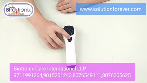 Handy Laser Therapy Device Portable Physiotherapy Pain Relief